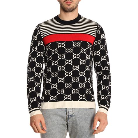 cheap mens gucci sweaters|Gucci Men's Sweaters for sale .